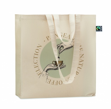 Logotrade promotional gift picture of: Shopping bag Fairtrade