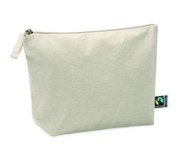 Logotrade promotional product image of: Cosmetic bag Fairtrade
