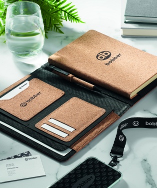 Logotrade business gift image of: A5 portfolio in cork