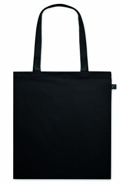 Logo trade promotional merchandise picture of: Fairtrade shopping bag140gr/m²