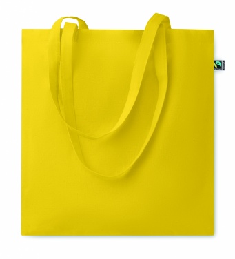 Logo trade promotional products picture of: Fairtrade shopping bag140gr/m²
