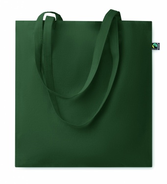 Logo trade promotional products picture of: Fairtrade shopping bag140gr/m²