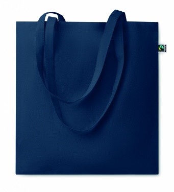 Logo trade corporate gifts picture of: Fairtrade shopping bag140gr/m²