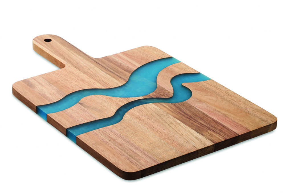 Logotrade promotional merchandise image of: Acacia wood serving board