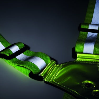 Logotrade promotional product image of: Reflective body belt with LED