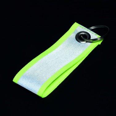 Logotrade advertising product image of: Reflective key ring Reflekey