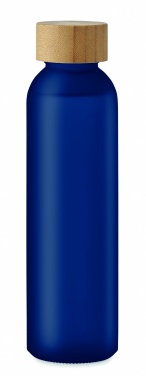 Logo trade promotional merchandise image of: Frosted glass bottle 500ml