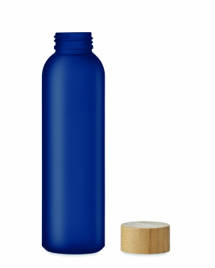 Logo trade advertising products image of: Frosted glass bottle 500ml