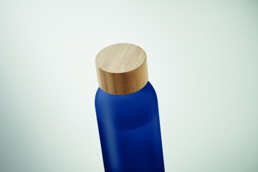Logo trade advertising products image of: Frosted glass bottle 500ml