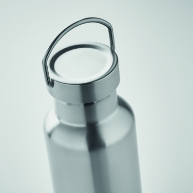 Logo trade promotional merchandise image of: Double wall bottle 500 ml