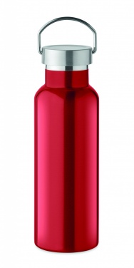 Logotrade promotional merchandise photo of: Double wall bottle 500 ml