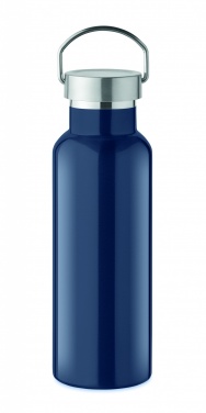 Logo trade promotional giveaways image of: Double wall bottle 500 ml
