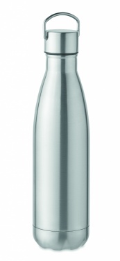 Logo trade advertising products image of: Double wall bottle 500 ml