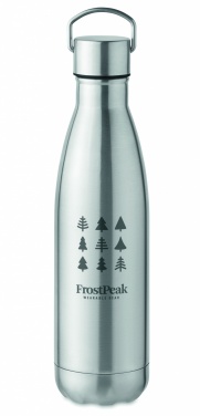 Logotrade promotional item picture of: Double wall bottle 500 ml