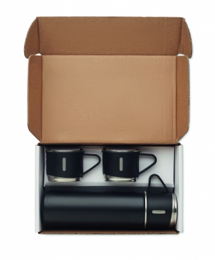 Logotrade promotional gift picture of: Double wall bottle and cup set