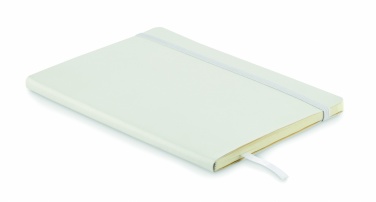 Logo trade promotional products picture of: A5 recycled notebook