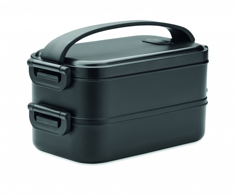 Logo trade promotional products picture of: Lunch box in recycled PP