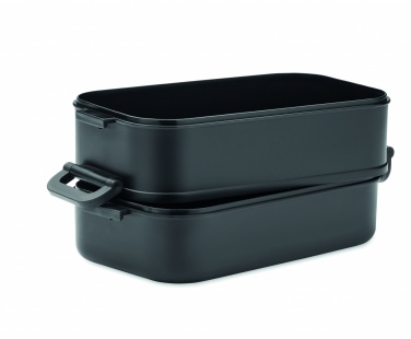 Logo trade promotional items picture of: Lunch box in recycled PP
