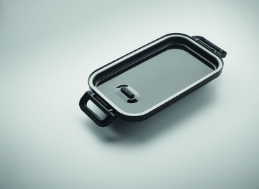 Logo trade corporate gifts picture of: Lunch box in recycled PP