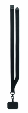 Logotrade advertising product image of: Phone holder lanyard
