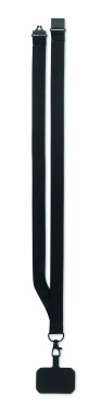 Logo trade advertising product photo of: Phone holder lanyard