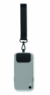 Logotrade corporate gifts photo of: Polyester phone wrist strap