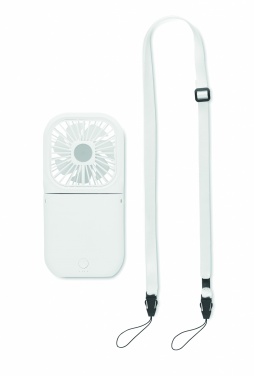 Logo trade promotional gift photo of: Portable foldable or desk fan