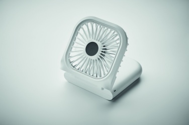 Logo trade promotional products picture of: Portable foldable or desk fan