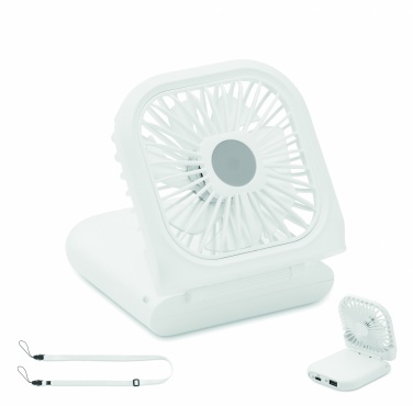Logo trade advertising product photo of: Portable foldable or desk fan
