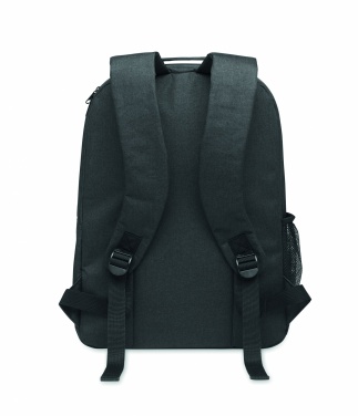 Logo trade advertising product photo of: 300D RPET Cooling backpack