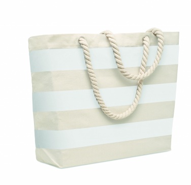 Logotrade promotional item picture of: Cotton beach bag 220 gr/m²