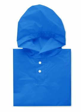 Logo trade corporate gifts picture of: PEVA kid rain coat with hood