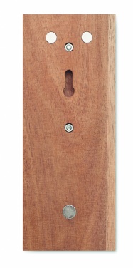 Logo trade promotional merchandise photo of: Wall mounted bottle opener