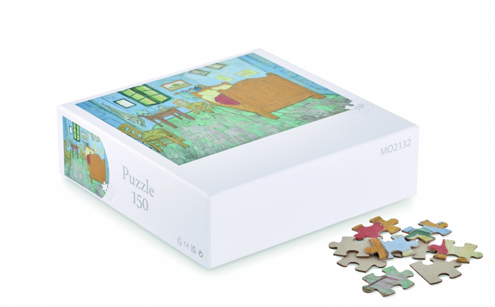 Logotrade promotional giveaway picture of: 150 piece puzzle in box