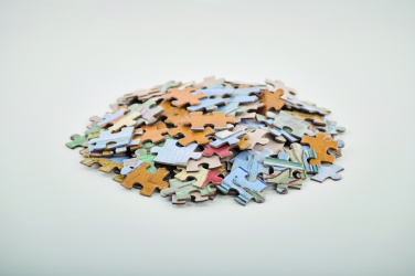 Logotrade advertising products photo of: 150 piece puzzle in box