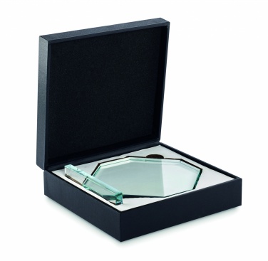 Logo trade corporate gifts image of: Crystal award
