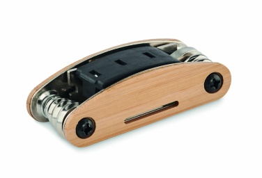 Logotrade corporate gift picture of: Multi tool pocket in bamboo