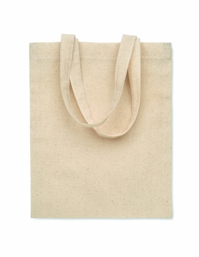 Logo trade corporate gifts image of: Small cotton gift bag140 gr/m²