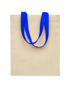Logotrade promotional gift image of: Small cotton gift bag140 gr/m²