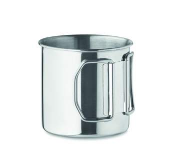 Logo trade corporate gifts image of: Stainless steel mug 330 ml