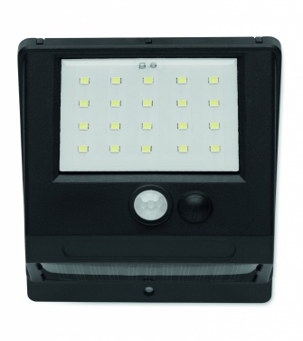 Logo trade promotional giveaways image of: Solar LED light motion