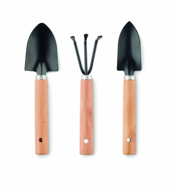 Logo trade promotional items image of: 3 garden tools  in RPET pouch