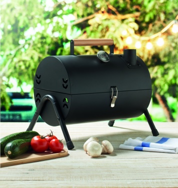 Logotrade promotional giveaway picture of: Portable barbecue with chimney