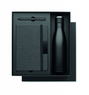Logo trade promotional product photo of: Luxury 3 piece gift set