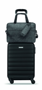 Logotrade corporate gifts photo of: 15 inch RPET felt laptop bag