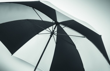Logo trade promotional giveaway photo of: 30 inch 4 panel umbrella