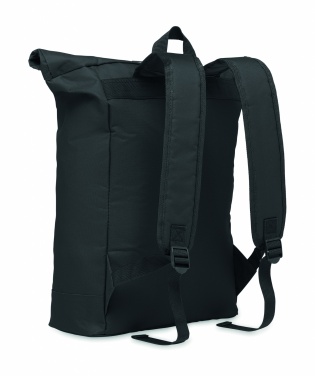 Logotrade corporate gifts photo of: 600Dpolyester rolltop backpack