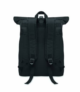 Logotrade advertising product picture of: 600Dpolyester rolltop backpack
