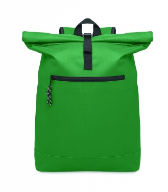 Logotrade corporate gift image of: 600Dpolyester rolltop backpack