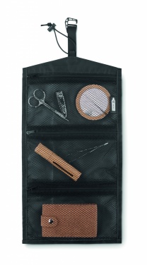 Logotrade promotional product image of: 210RPET travel cable organizer